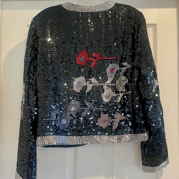 La Bellum Sequined Jacket - Picture 7 of 8